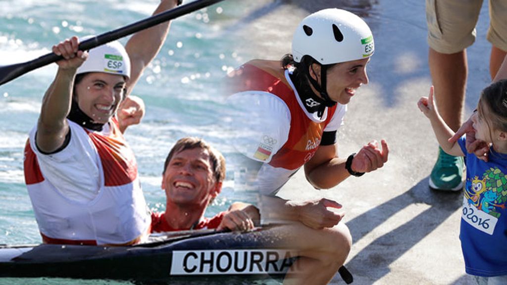 Maialen oro olímpico