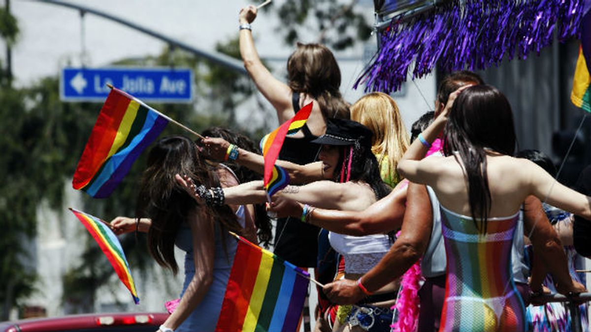 Desfile LGTB gay Los Ángeles 2013