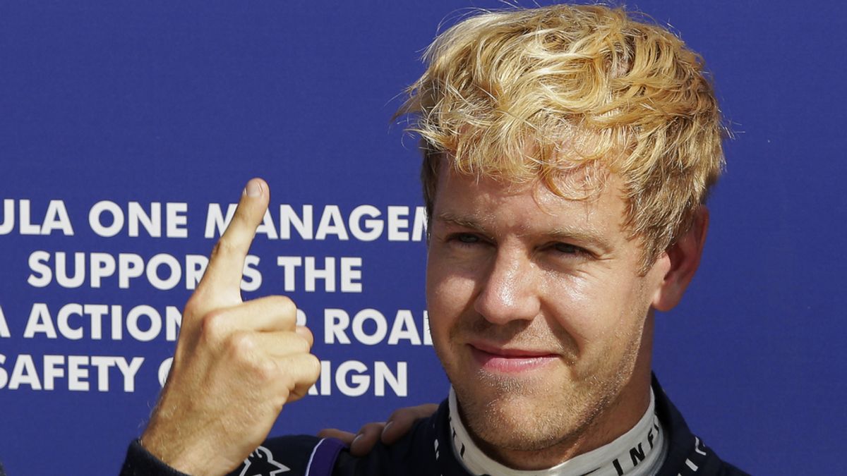Vettel, pole en el GP de Italia.
