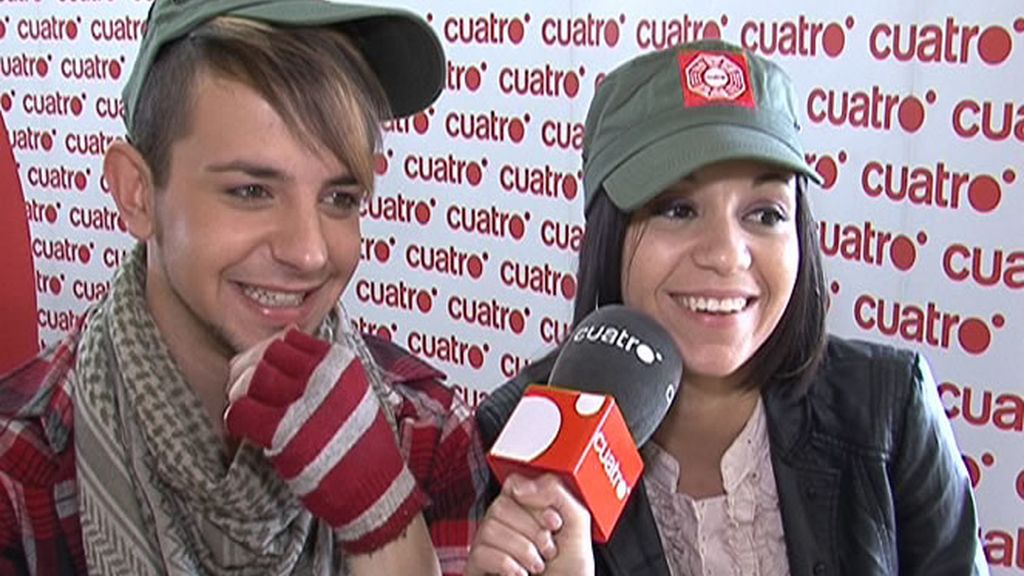 Yaima y Javier también se han unido a la Experiencia Perdidos