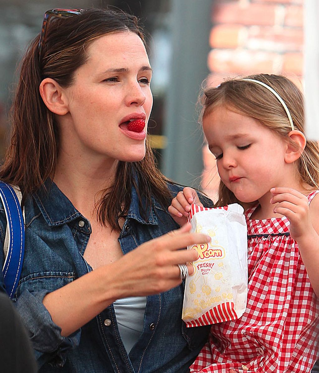 ¡Disfruta de la fruta...como ellos!