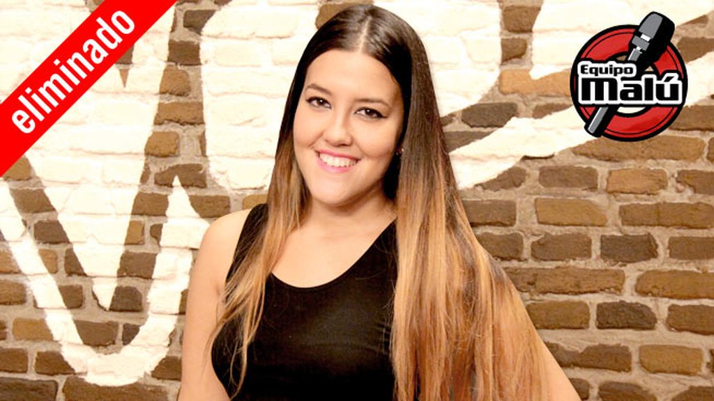 Alba Lucía, 22 años, equipo Bisbal | Robada por Malú | Eliminada