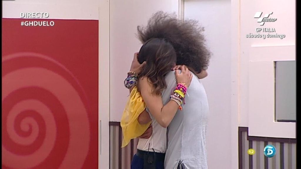 Kristian y Sonia, juntos de nuevo