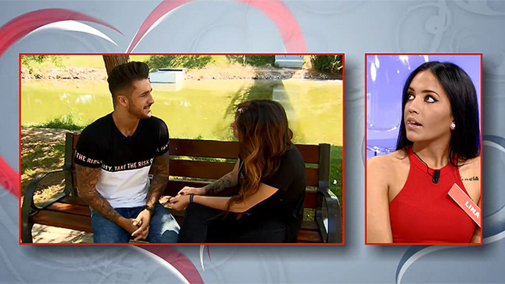 Hugo, a Andrea: "Me pareces una chica interesante y guapa"