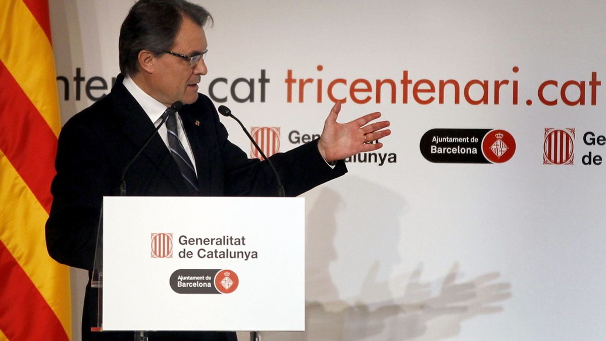 Mas llama a los catalanes a superar el "conflicto permanente" con España