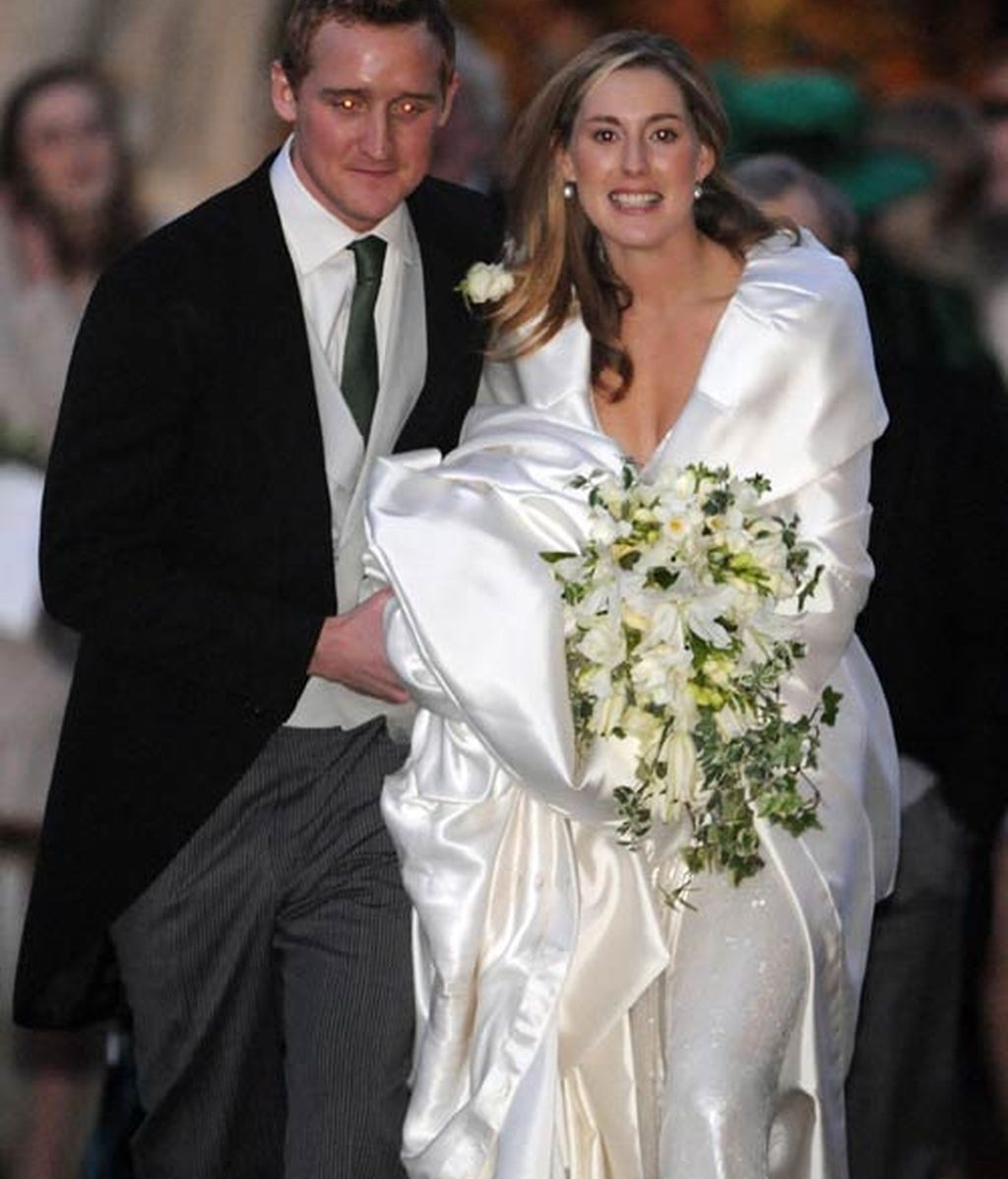 El Príncipe Guillermo y Kate Middleton toman nota en la boda de unos amigos