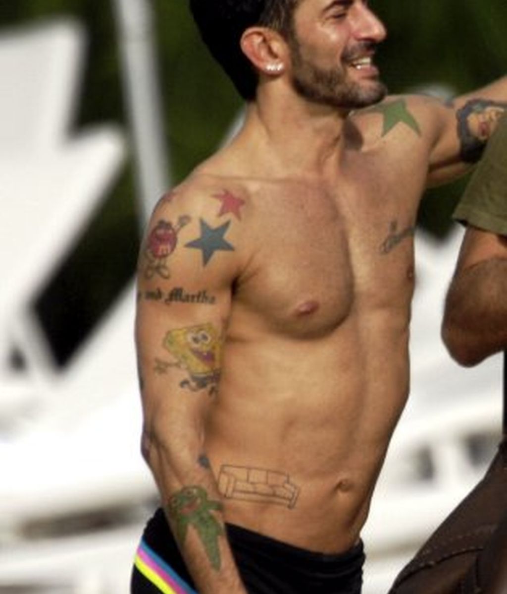 Peaches Geldof y los tatuajes 'wild side'