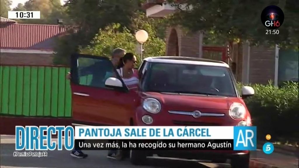 La cantante se mostró más seria que en las anteriores ocasiones