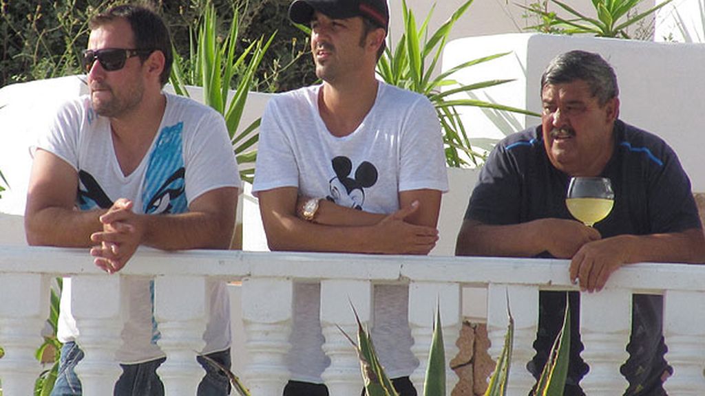 David Villa: días de relax y Gin tonic en Ibiza