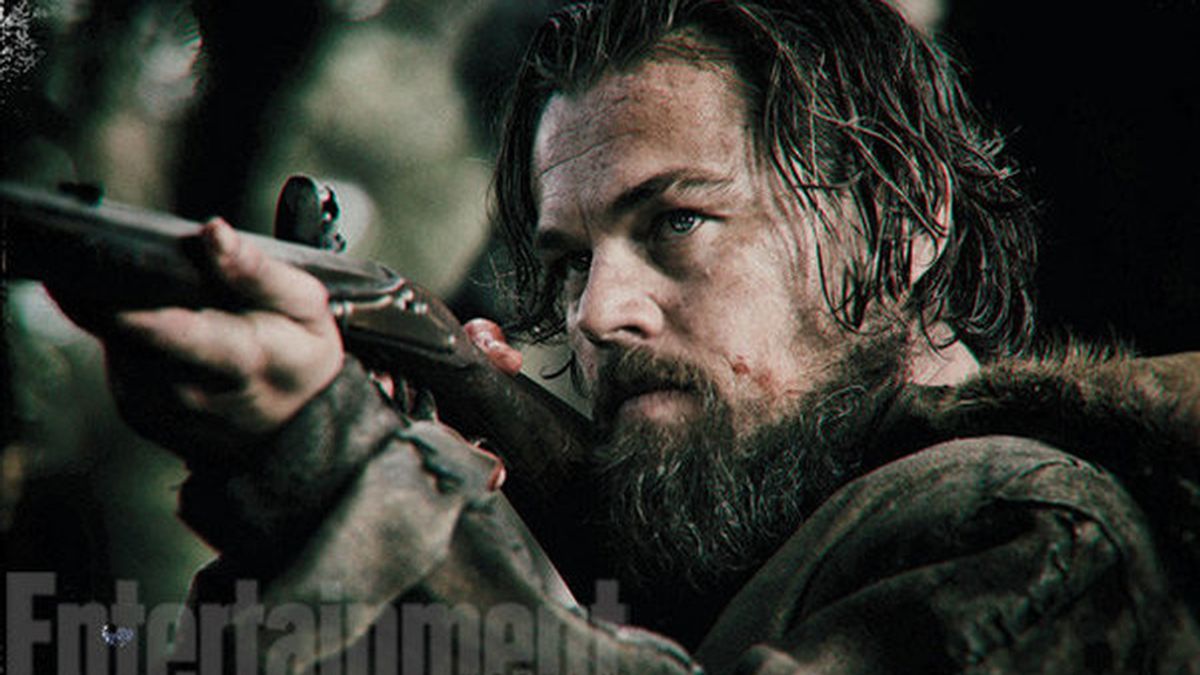 Leonardo DiCaprio en 'The Revenant'