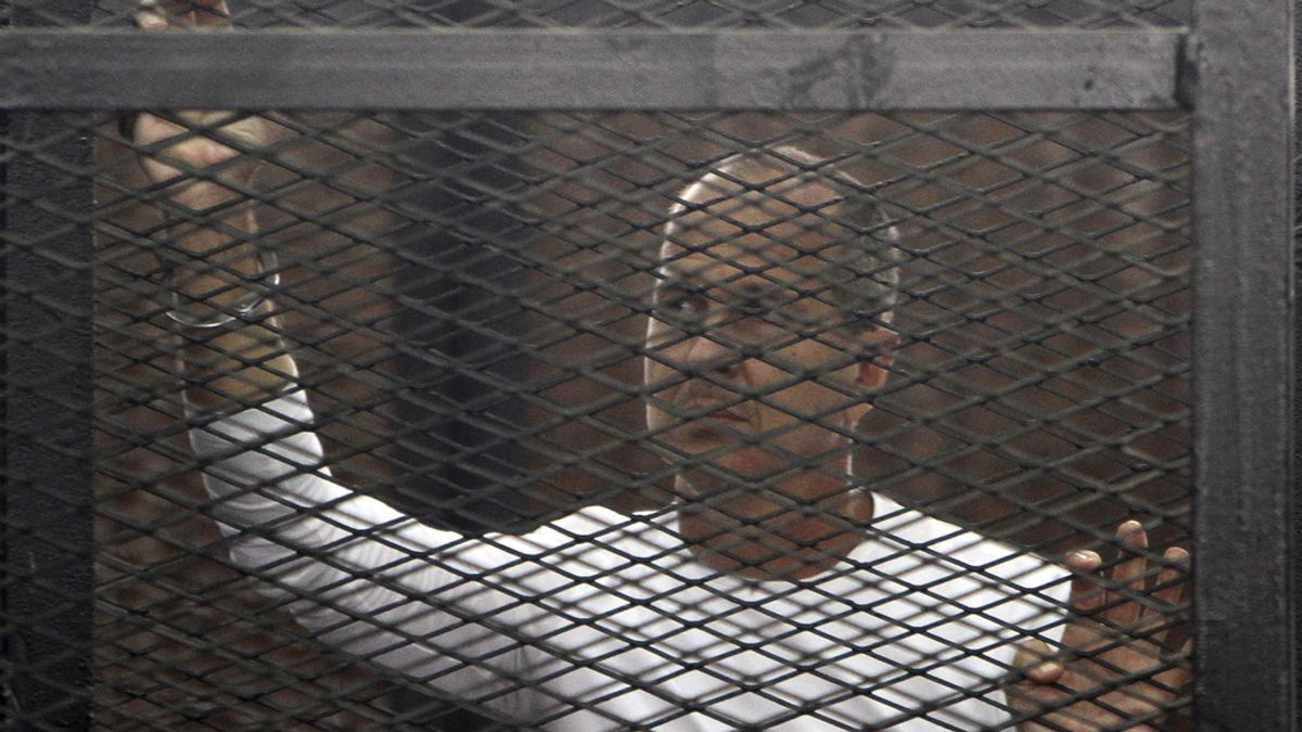 El periodista Peter Greste, liberado "de forma incondicional" de su prisión en Egipto
