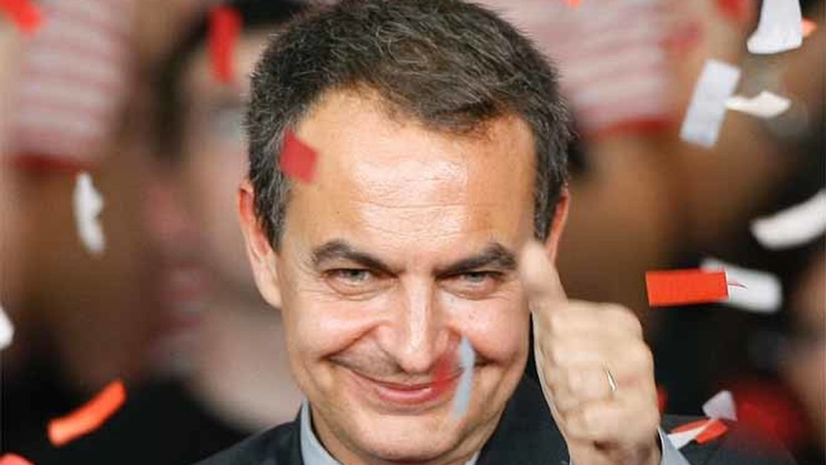 Mitin de Zapatero