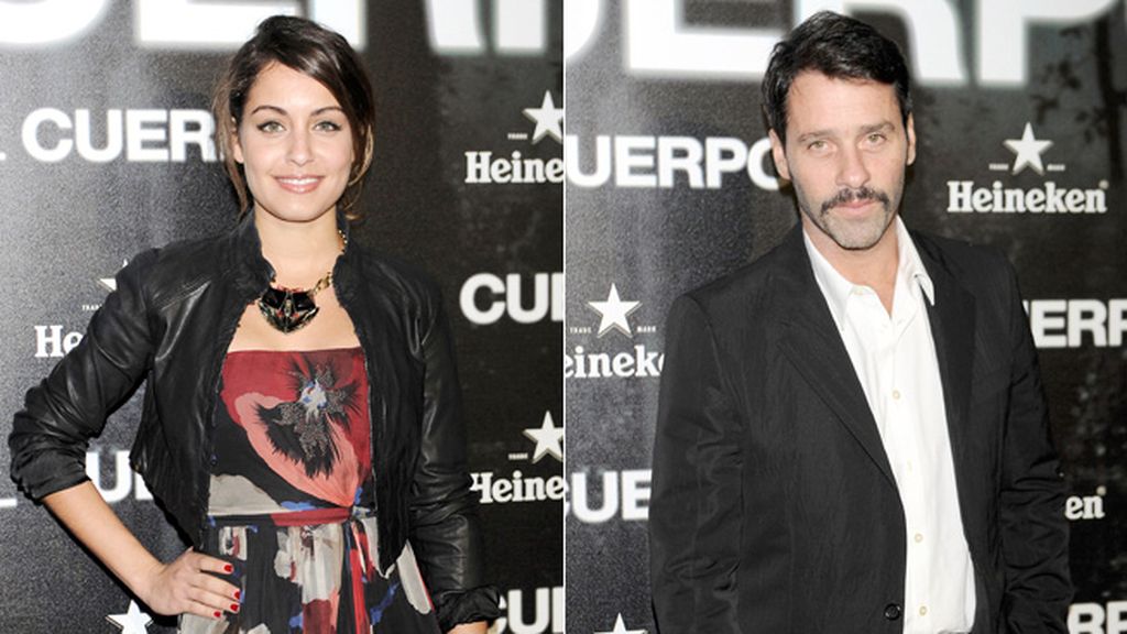 Belén Rueda deja 'solos' a Hugo Silva y Coronado en el estreno de 'El cuerpo'