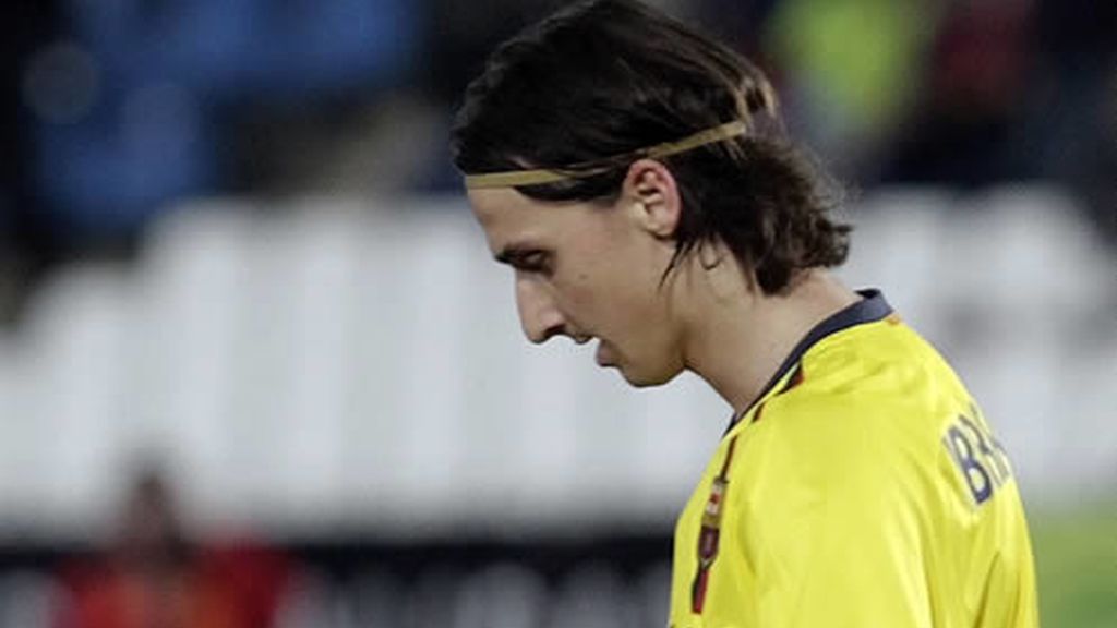 Ibrahimovic, un partido de sanción Ibrahimovic, un partido de sanción