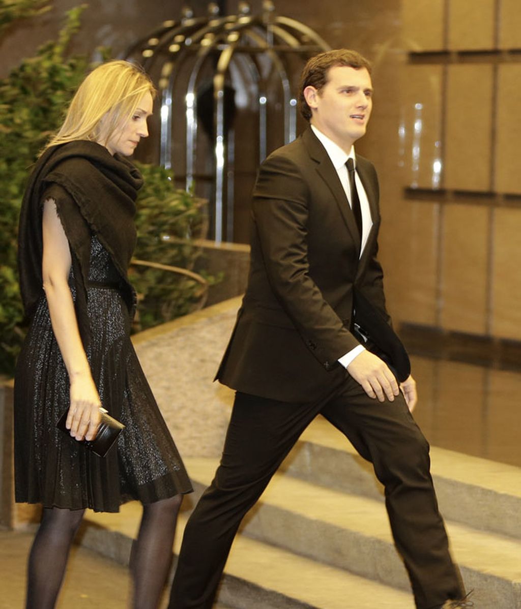 Albert Rivera y su novia, Beatriz Tajuelo