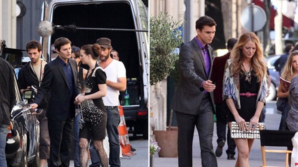Los modelazos de las Gossip Girls en París