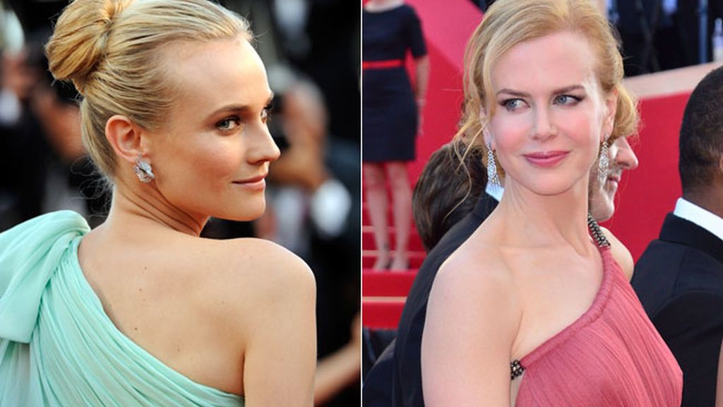 Diane Kruger y Nicole Kidman