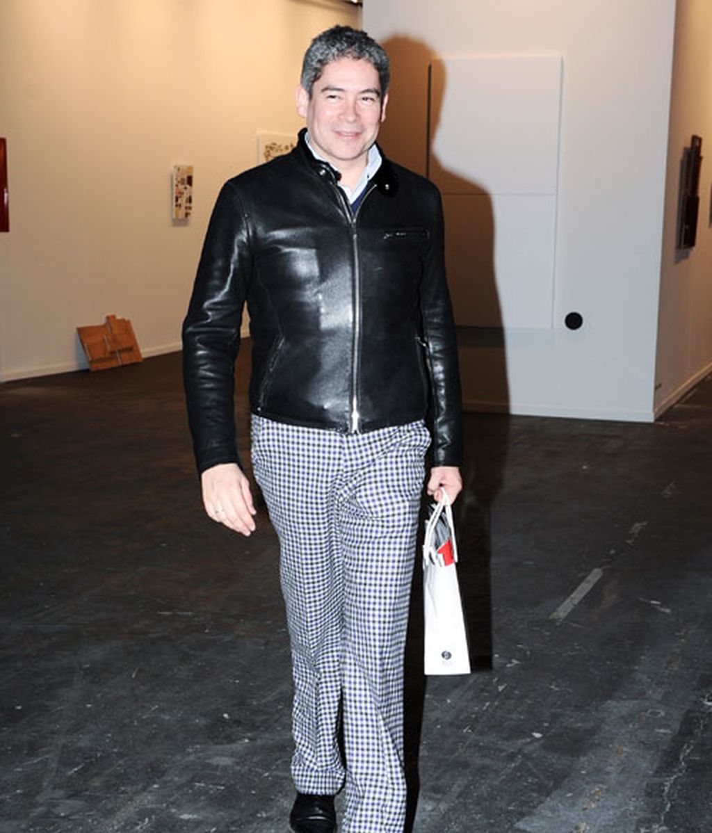 Eva González, Cayetano Rivera y otros famosos visitan ARCO