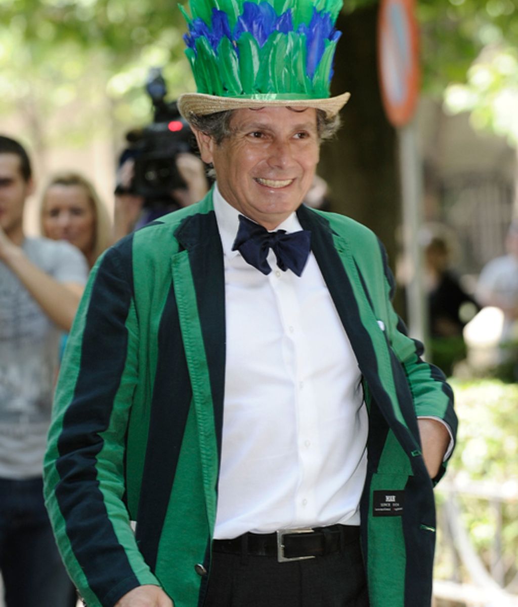 El nieto bohemio de la Duquesa de Alba da el 'sí quiero'
