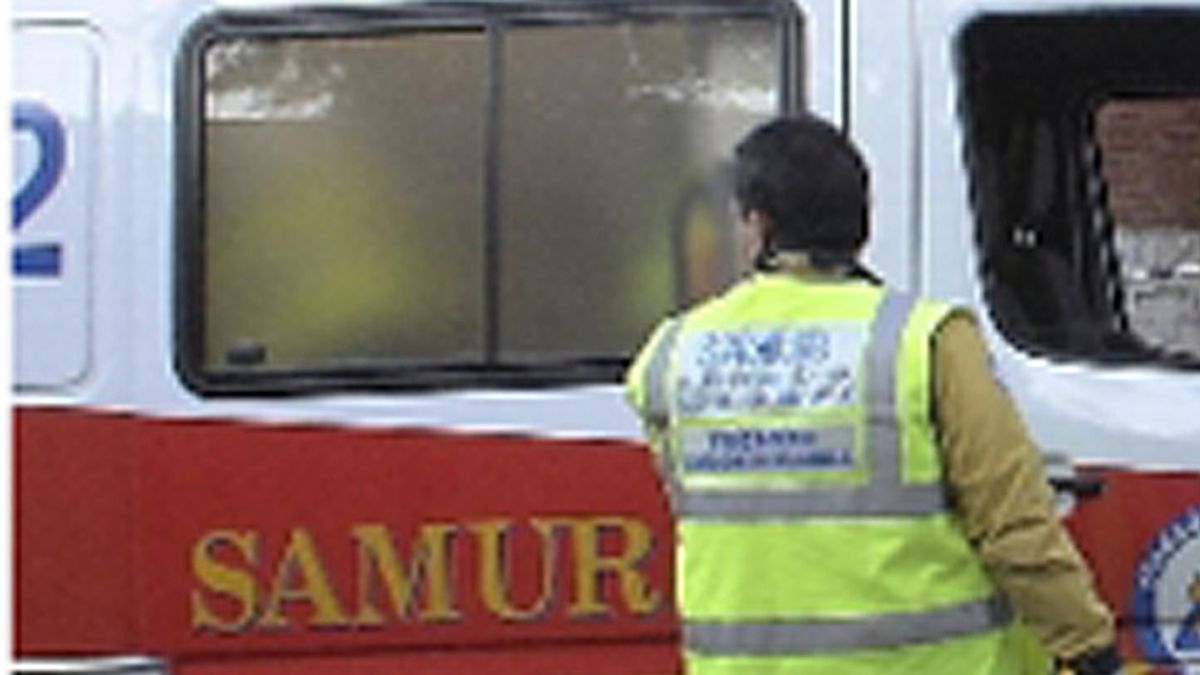 La ambulancia del Samur
