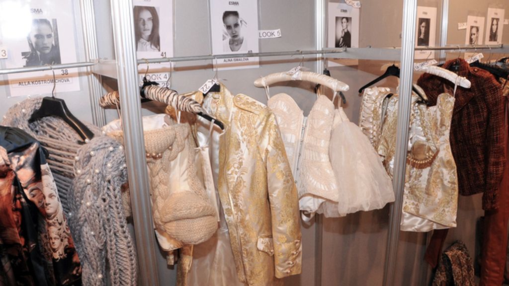 Parte de la colección Edelweiss de Maya Hansen, para la que por primera vez ha utilizado tejidos como la lana