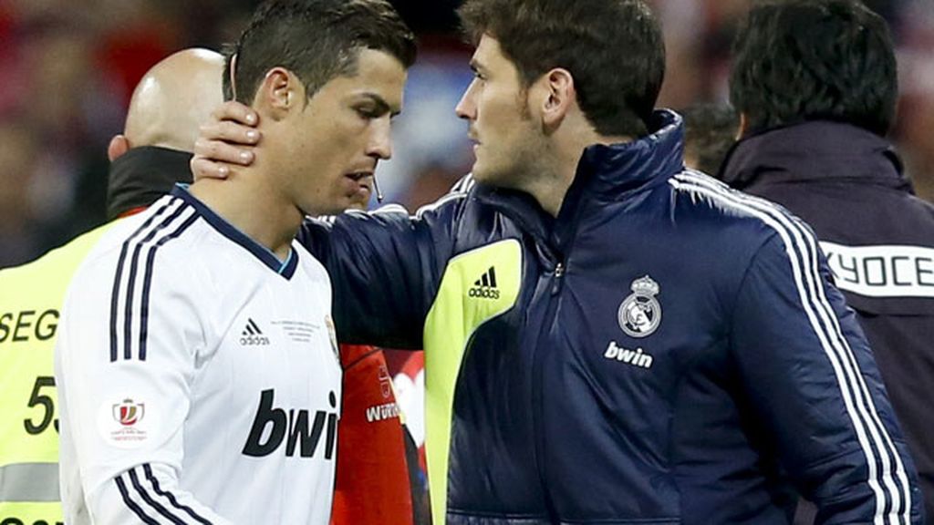 Ronaldo, expulsado en la final de la Copa del Rey