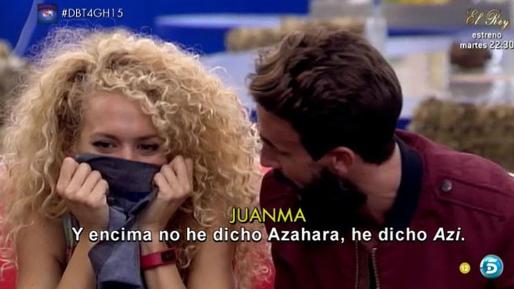 Juanma: "Estoy contento porque voy a poder estar más contigo”