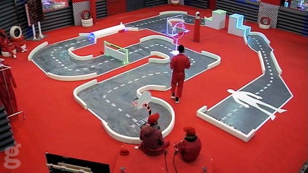 Circuito de la prueba