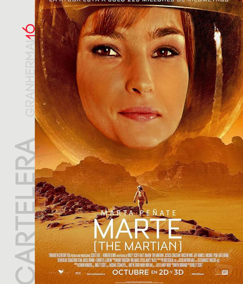 Cartelera: Marte