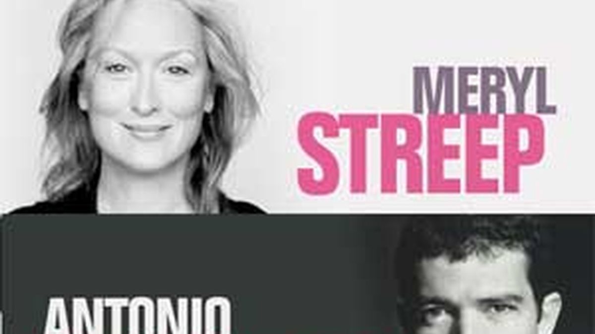 Banderas y Streep los galardonados de este año 2008. Video: Atlas