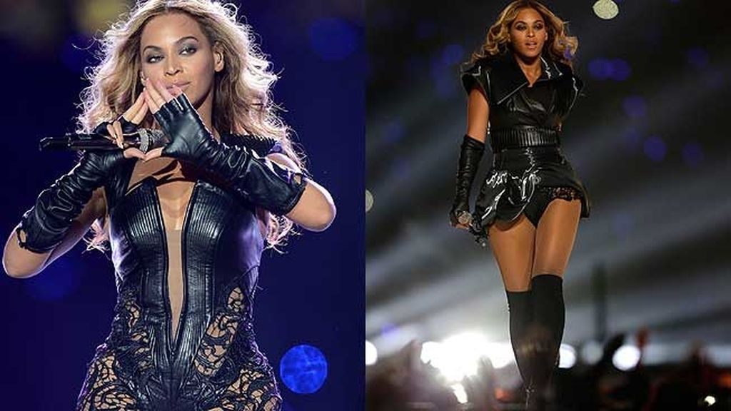 Beyoncé y Alicia Keys funden los plomos de América en la Super Bowl