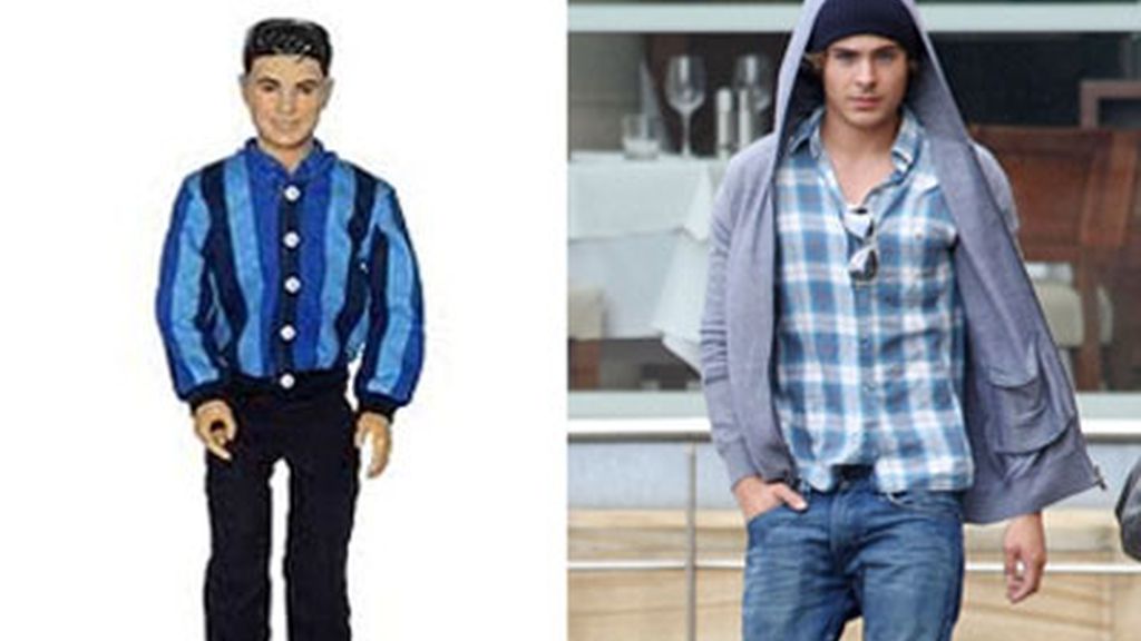 Justin Bieber, Patrick Dempsey, Angelina Jolie y otros famosos con muñeco propio