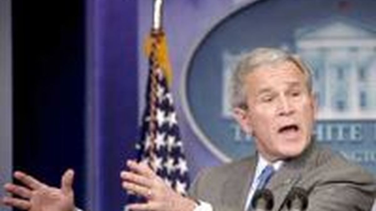 Bush indicó que Estados Unidos está gestionando un nuevo cese el fuego en la región, pero advirtió de que cualquier tregua debe respetarse en su totalidad.Foto archivo EFE