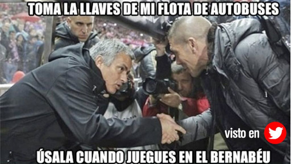 Los mejores 'memes' de la conquista del Atlético de Simeone del Bernabéu