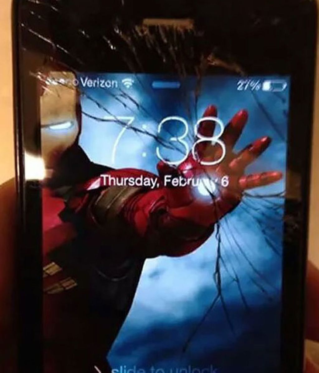 Estos fondos de pantalla ayudarán a que no se vean tanto las grietas