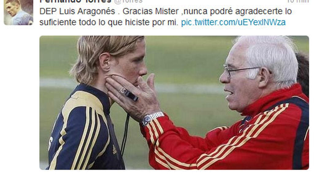 Tuit Fernando Torres