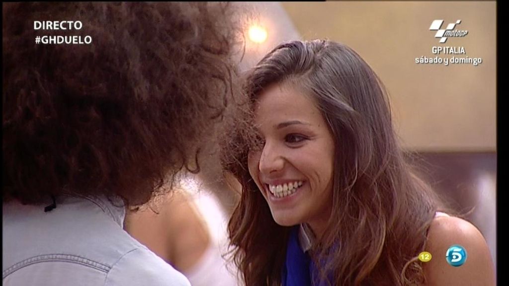 Kristian y Sonia, juntos de nuevo