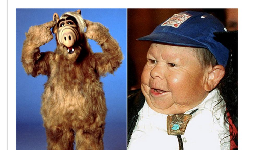 Mahaly 'Michu' Meszaros, actor que interpretaba a ALF Mahaly 'Michu' Meszaros, actor que interpretaba a ALF