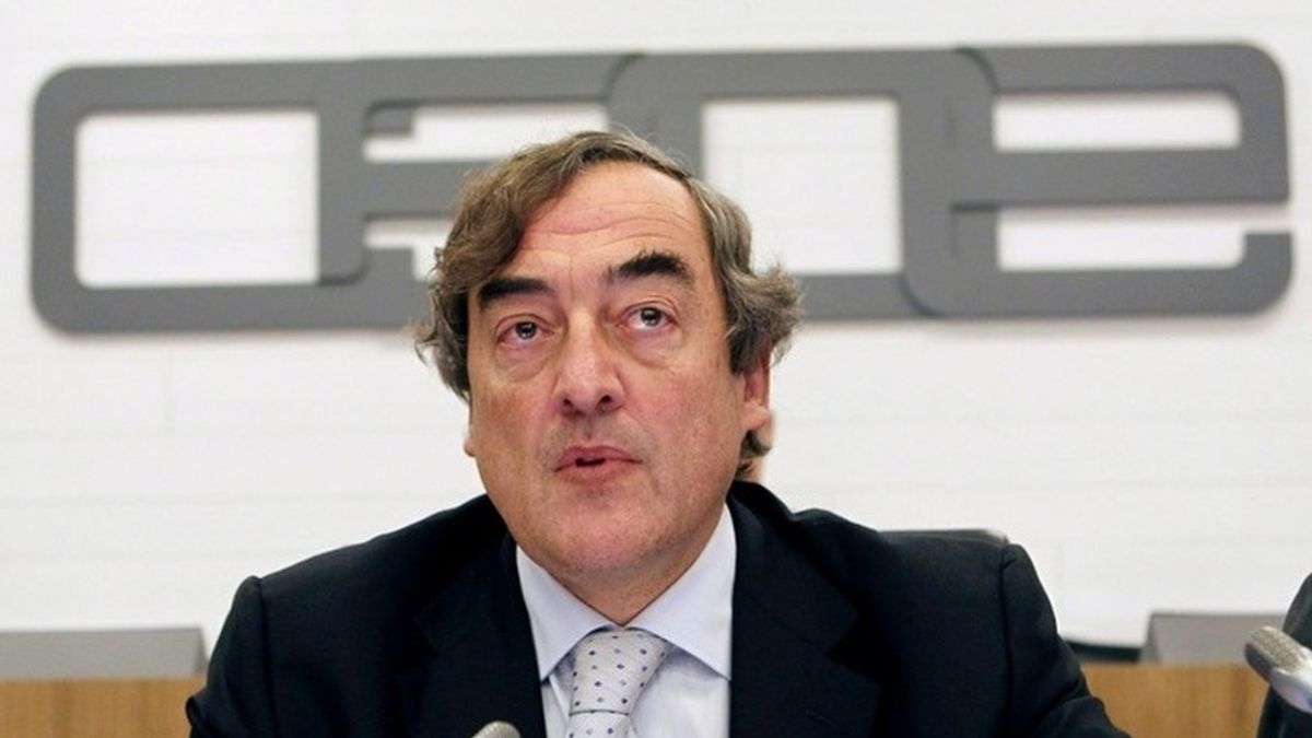 Juan Rosell, CEOE