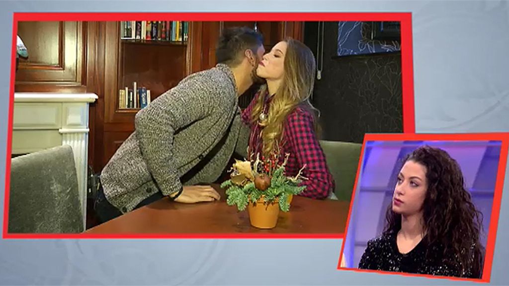 Iván saca sus armas de seducción con Diolinda
