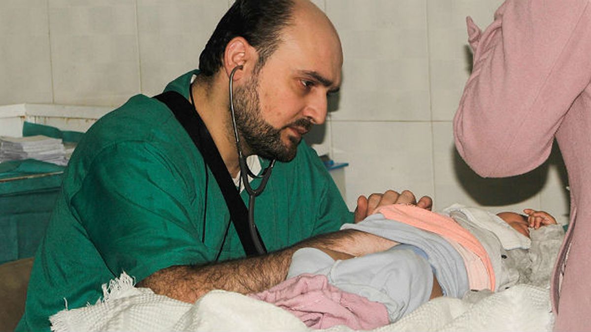 Mohammed Wasim Moaz pediatra Alepo, Siria