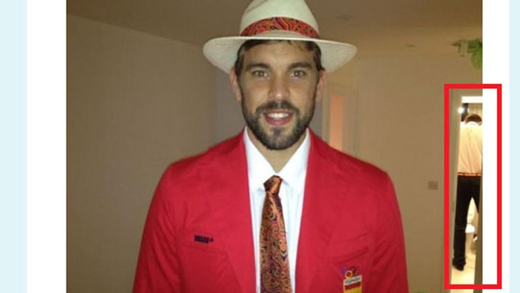 Pau Gasol haciendo aguas menores