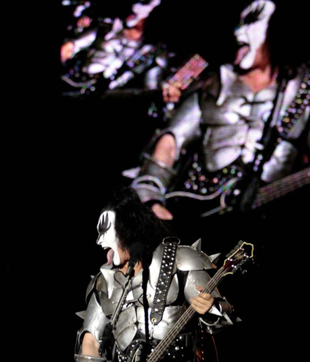 Kiss, ahora en Colombia