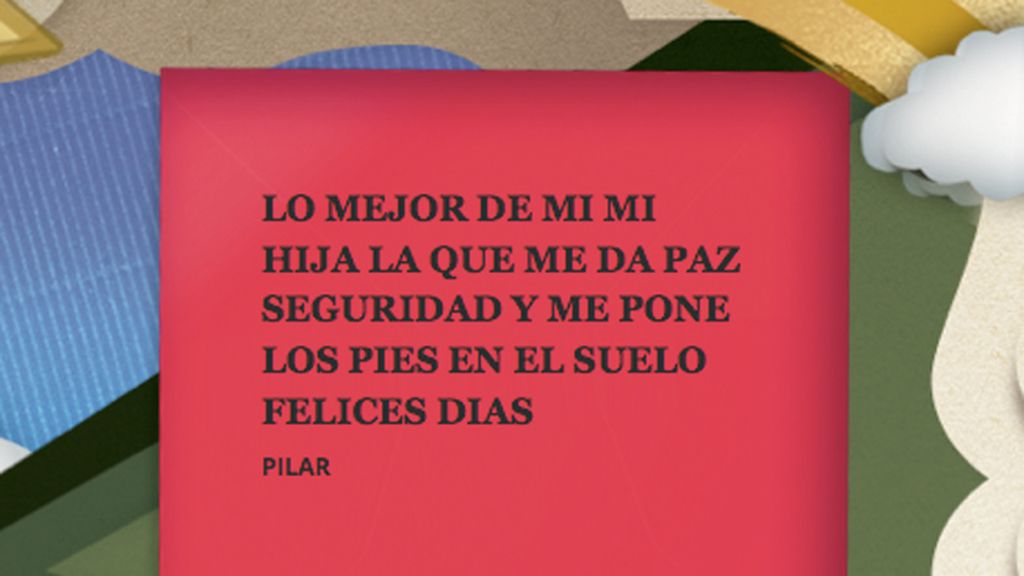 Los mejores deseos, las mejores virtudes y los mejores gestos