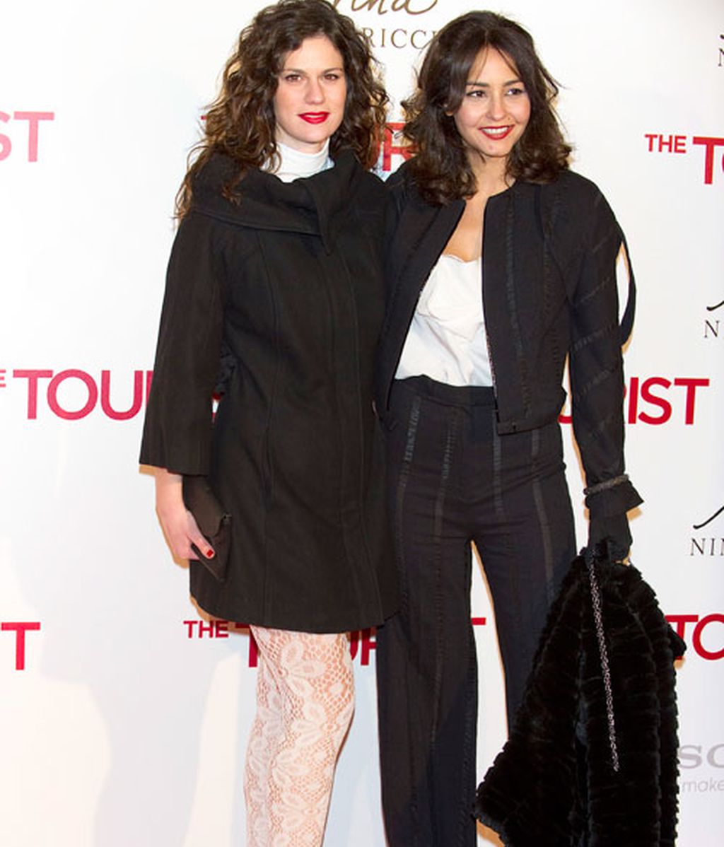 Famosos en masa para ver a Angelina Jolie, Johnny Depp y Brad Pitt