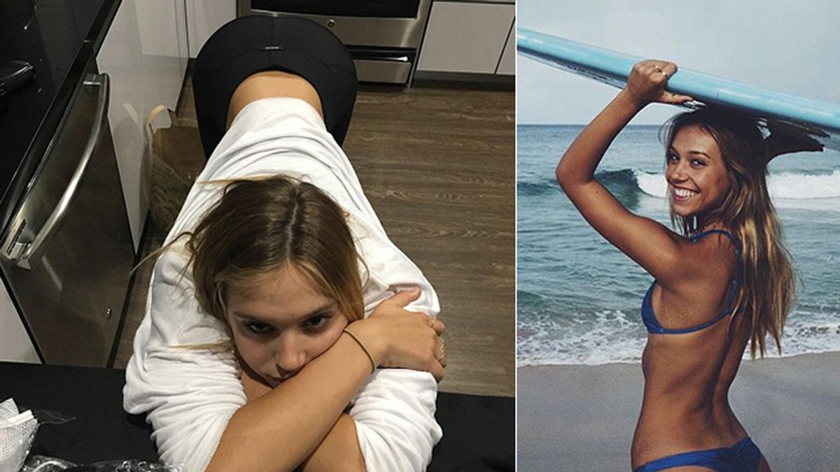 Ilusión óptica en la que su cintura es más pequeña que su cabeza Ilusión óptica en la que su cintura es más pequeña que su cabeza
