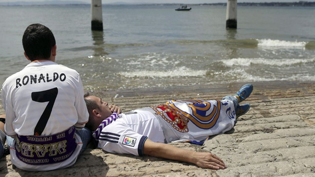 Lisboa, capital de la fiesta del fútbol