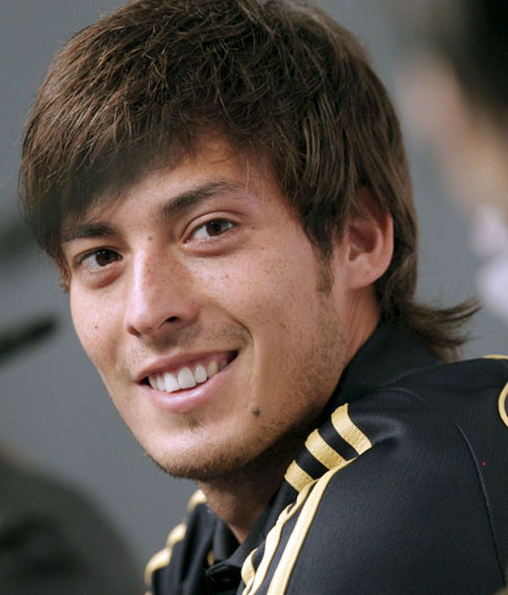 El jugador de la selección David Silva