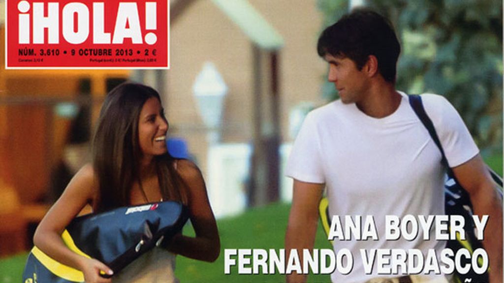 Ana Boyer y Fernando Verdasco