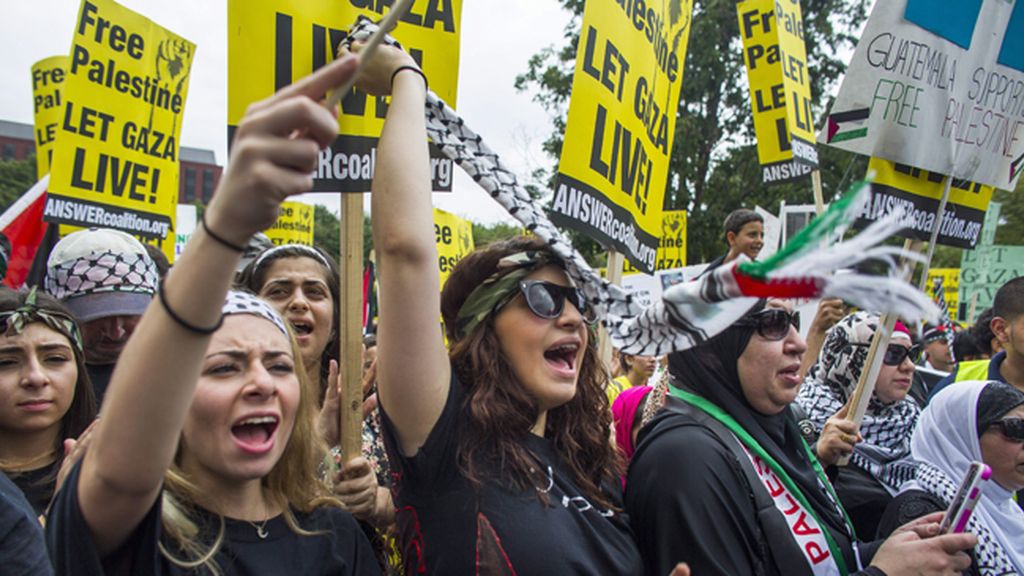 Manifestaciones Washington